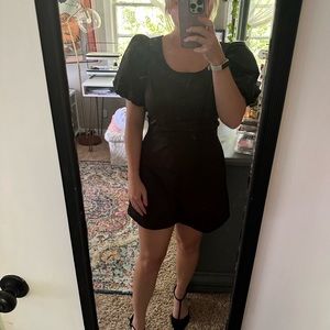 DO+BE Black Romper Size Large